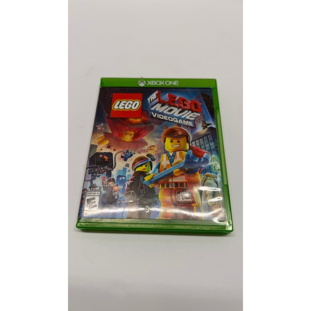 The LEGO Movie Videogame Xbox One Microsoft WB Games 2014 Action Adventure